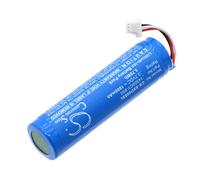 Techtek Batería CS-SXD508SL Compatible con 508494, 508497, RX 63, RX XLR, TX 35, TX 63, TX XLR, XSW Digital, XSW-D Sustituye Sennheiser 14500CY-850