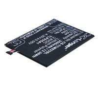 Techtek Batería CS-TCM823SL Compatible con 7070X, M823, N1 Max, N1 Max, OT-7070X, Pop 4 6" Sustituye TCL TLP035A1, Alcatel TLP035AJ