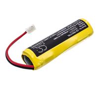 Techtek Batería CS-TES177SL Compatible con 175-T1, 175-T2, 177 loggers Sustituye Testo 0515 0177