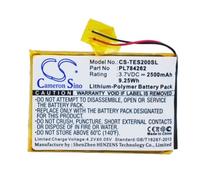 Techtek Batería CS-TES200SL Compatible con One 2 Sustituye TEASI PL784262