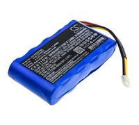 Techtek Batería CS-TES270SL Compatible con Fluegas Analyzer Sustituye Testo HHR-200AB27