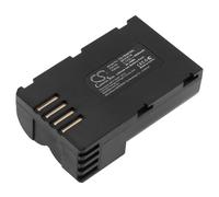 Techtek Batería CS-TES876XL Compatible con 876 Sustituye Testo 0515 0116, 0554 8852