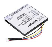 Techtek Batería CS-TEX060XL Compatible con N2/AC/2L1/A, TI-84 C Silver, TI-84 Plus C Silver Edition, TI-Nspire CAS Touchpad, TI-Nspire CX,