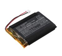 Techtek Batería CS-TGB123SL Compatible con 1233, Tigerbox Touch, Tigerbox Touch Radio Play Box Sustituye Tigermedia 785273P
