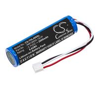 Techtek Batería CS-THL400SL Compatible con LH40, LH80, LH80 Pro Sustituye Theradome INR18650-1S1P