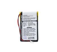 Techtek Batería CS-TJ27SL Compatible con Clie PEG-TJ27, Clie PEG-TJ37 Sustituye Sony UP553048-A6H
