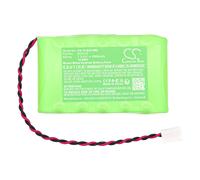 Techtek Batería CS-TLB201MD Compatible con Lifeline Vi, Lifeline Vi+ Sustituye Tunstall B0201B