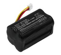 Techtek Batería CS-TLF215SL Compatible con 100056110, BP1, Comstar F215, Comstar F225, MS232 detector, VAYO F215, VAYO F225 Sustituye Telenot