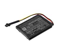 Techtek Batería CS-TM130SL Compatible con One 125, One 130, One 130S Sustituye TomTom FM58350631376, VF2