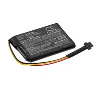 Techtek Batería CS-TM140SL Compatible con 1EK0.052.02, 4EK0.001.02, Go 50, Go 500, GO 600, One 140, One 140S, One 140S US Sustituye TomTom