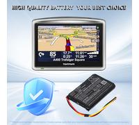 Techtek Batería CS-TM600SL Compatible con One V1 Sustituye TomTom F54629631, GLASGOW