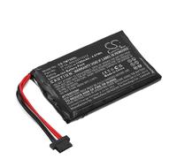 Techtek Batería CS-TM750SL Compatible con 4CP0.002.06, Go 740 Live, Go 740TM, Go 750, Go 750 Live Sustituye TomTom AHL03711012, HM9440232488, VF1A