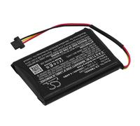 Techtek Batería CS-TM800SL Compatible con 4FC64 4FD6.001.00, GO 60, One XL Europe Traffic, One XL Traffic, XL 30 Series Sustituye TomTom
