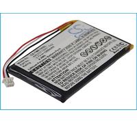 Techtek Batería CS-TME100SL Compatible con AVN4430, Eclipse, TNS410 Sustituye TomTom AHL03713001, TN2