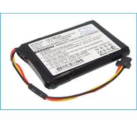 Techtek Batería CS-TMF3SL Compatible con Go XL330S, Quanta Sustituye TomTom FM68360420759, VF3, VF3F