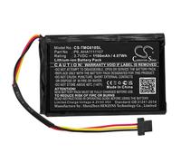 Techtek Batería CS-TMG610SL Compatible con 4FA60, Go 610, Go 620, Go Essential, Navigator 6 Sustituye TomTom AHA1111107, P6