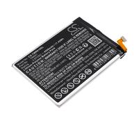 Techtek Batería CS-TMR610SL Compatible con Revvl 6 Pro 5G, Revvl V Plus 5G, TMAF035G Sustituye T-Mobile TM001