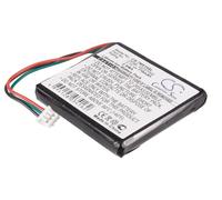 Techtek Batería CS-TMS10SL Compatible con 1EX00, 4EX0.001.11, Easy, Start, Start2 Sustituye TomTom AHL03706001, AHL03707002, VF9, VF9B