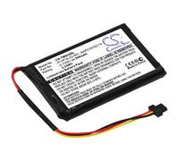 Techtek Batería CS-TMS20SL Compatible con 4ET0.002.07, Start XL Sustituye TomTom P11P16-22-S01, S4IP016702174