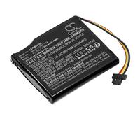 Techtek Batería CS-TMS60SL Compatible con 4EN6.001.02, 4EN62, 4EN62. 4EN6.001.02, Start 60, Start 60 EU, Start 60 M, VIA 1605 Sustituye TomTom