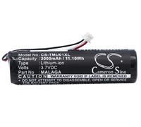 Techtek Batería CS-TMU01XL Compatible con 4GC01, 4K00.001, 4K00.13, Rider, Rider 2, Rider 2th Edition, Rider 4GD00, Urban Rider, Urban Rider Pro