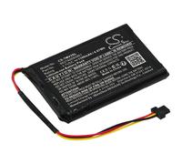 Techtek Batería CS-TMV3SL Compatible con 4EM0.001.01, N14644, V3, XL IQ Sustituye TomTom 6027A0093901