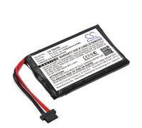 Techtek Batería CS-TMX3SL Compatible con 1EP0.029.01, 4EP0.001.02, 5EP0.029.01, XXL IQ Routes Sustituye TomTom 6027A0106201