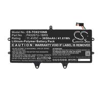 Techtek Batería CS-TOX210NB Compatible con Portege X20W, Portege X20W-D, Portege X20W-D-10E, Portege X20W-D-10Q, Portege X20W-D-10R, Portege
