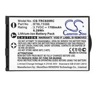 Techtek Batería CS-TRC820RC Compatible con MXHP-R500, MXHP-R700, R100, RM-2, TRC-1080, TRC-820 Sustituye URC BTBL73386