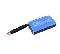 Techtek Batería CS-TRG200SL Compatible con Rockster Go 2 Sustituye Teufel INR18650-1S2P