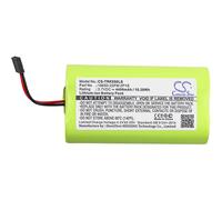Techtek Batería CS-TRK950LS Compatible con LS 950, LS950 Sustituye Trelock 18650-22PM 2P1S