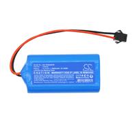 Techtek Batería CS-TRQ550VX Compatible con G4, L6, RoboStar iQ550, SL60 Plus, SL60D, SL61, SL68 Sustituye Tesla 106936