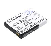 Techtek Batería CS-TRS058SL Compatible con SatSleeve, Satsleeve Hotspot, SatSleeve+ Sustituye Thuraya HKT05854