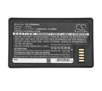 Techtek Batería CS-TRS800XL Compatible con Focus 35, RTS573 Total Station, RTS633 Total Station, RTS655, RTS655 Total Station, RTS773 Total