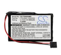 Techtek Batería CS-TSN806MD Compatible con E1-ClipTip ElectronicPipette, Finnpipette Novus Single, Multichannel pipettes, Multichannel pipettes,