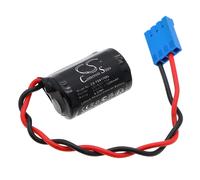 Techtek Batería CS-TSX170SL Compatible con NUM 1020, NUM 1040, NUM 1060, TSX17, TSX17 Micro, TSX17-10, TSX17-20 Sustituye Schneider LS14250-TSX,