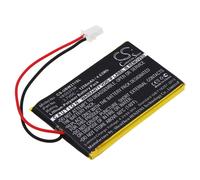 Techtek Batería CS-UBW211SL Compatible con UBW2010C monitor Sustituye UNIDEN YK553759
