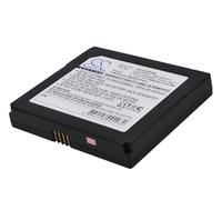 Techtek Batería CS-UCZPASL Compatible con Zen Protable Media Center Sustituye Creative BA20603R79913, PMA-BA0001, UCZPAB01