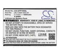Techtek Batería CS-UFP100SL Compatible con Paris, U007 Sustituye Ulefone 29-11900-000-00