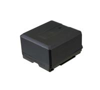 Techtek Batería CS-VBG130 Compatible con AG-HMC151, AG-HMC41, AG-HMC70, AG-HMC71, AG-HSC1, GS98GK, H288GK, H48, H68GK, HDC-DX1, HDC-DX3,