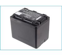 Techtek Batería CS-VBK360MC Compatible con HC-V10, HC-V100, HC-V100M, HC-V500, HC-V500M, HC-V700, HC-V700M, HDC-HS60K, HDC-SD40, HDC-SD60,