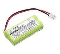 Techtek Batería CS-VDM221MB Compatible con Digital Audio Monitor DM221, DM221, DM221-2, DM222 Sustituye V Tech 43AAA70PS2