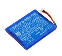 Techtek Batería CS-VDM575MB Compatible con 5" Digital Video Baby Monitor, HD Smart Wifi Video Monitor, LF2423 Video Baby Monitor, RM5754,