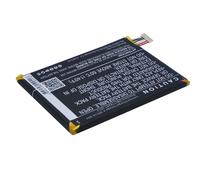 Techtek Batería CS-VF895SL Compatible con One Touch POP 2 5.0, OT-7043, OT-7043A, OT-7043E, OT-7043K, OT-7043Y, OT-7044A, OT-7044Y, Smart Prime