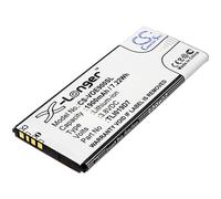 Techtek Batería CS-VOE900SL Compatible con 1 Dual SIM, 5033A, 5033D, 5033J, 5033T, 5033X, Essential Plus 2018, Smart E9, U3A, VFD520, VFD527,