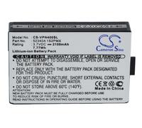 Techtek Batería CS-VPN400SL Compatible con BAT-4060, PN4000, PN4000-TSN Sustituye VDO Dayton 52340A 1S2PMX