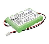 Techtek Batería CS-VPX300BT Compatible con Central PM30, PowerMaster 30 Control Panel, PowerMax Complete, Powermax Complete Alarm Panel, PowerMax