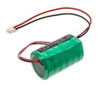 Techtek Batería CS-VPX700BT Compatible con MCS-710, MCS-720, MCS-730, Powermax Bell Box, PowerMax MCS-700 Sustituye Visonic 0-9912-J,