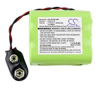 Techtek Batería CS-VPX913BT Compatible con Powermax Sustituye Visonic 0-9913-Q