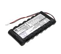 Techtek Batería CS-VPX914BT Compatible con Amber Select, AmberLink Emergency Response, Powermaster 30 Control Panel, Powermaster 33 Control